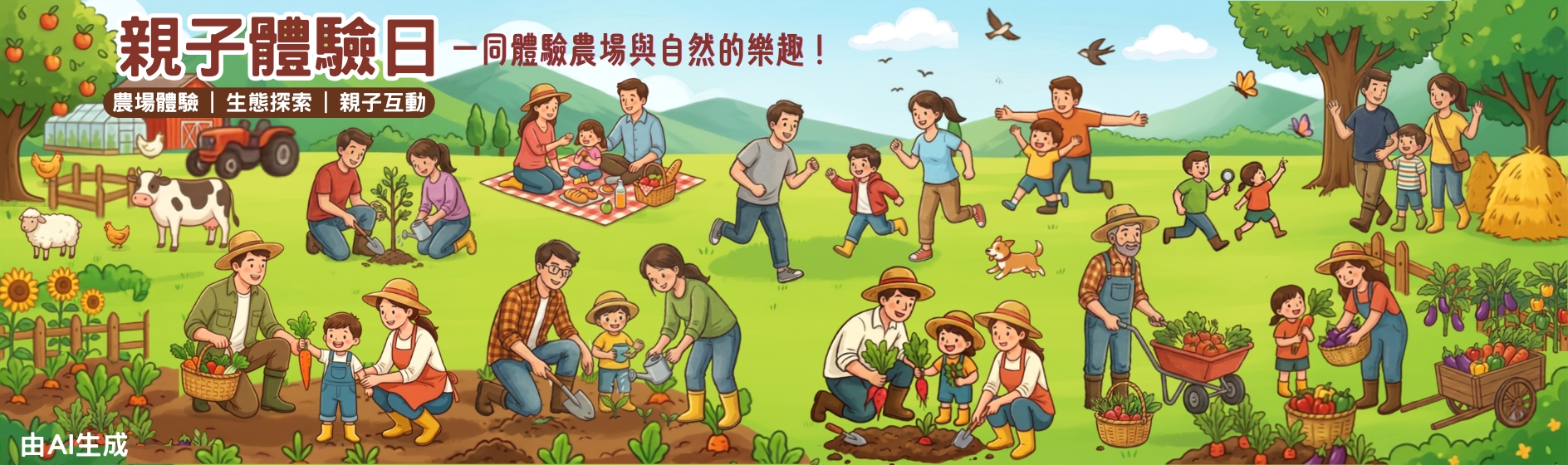 公開活動 — Green Garden 綠色園地