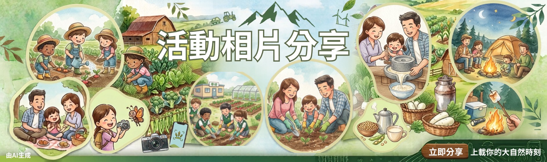 活動相片 — Green Garden 綠色園地