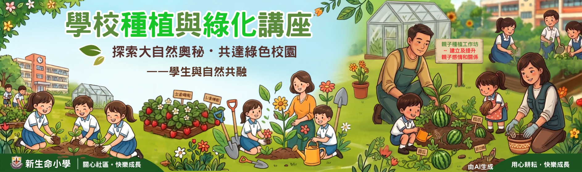 到校服務 — Green Garden 綠色園地