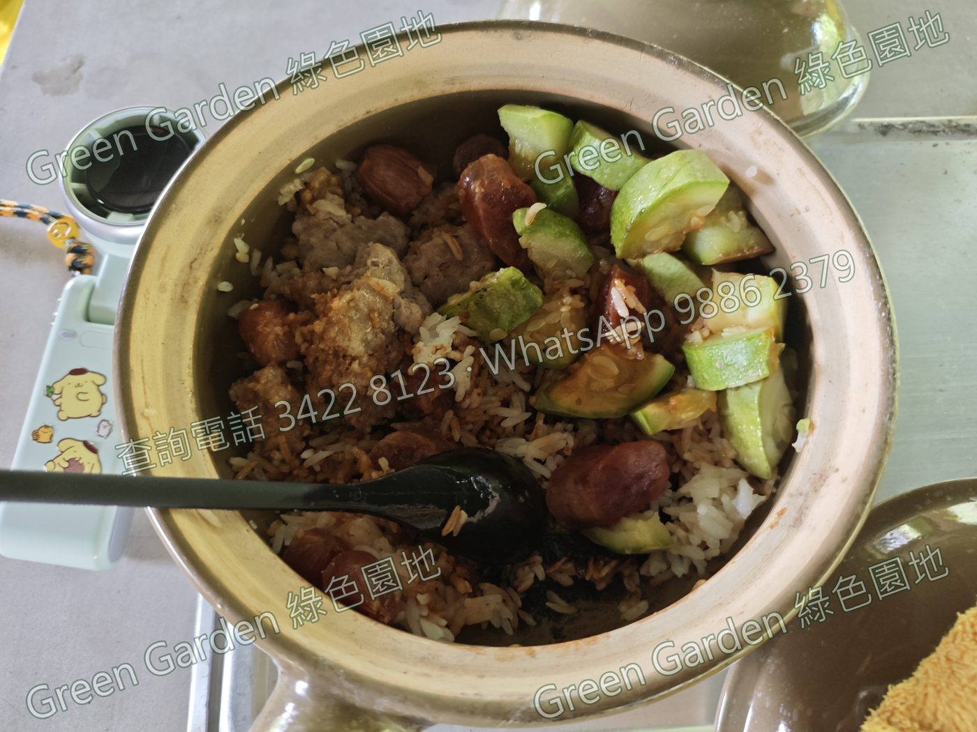 柴火煲仔飯